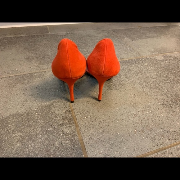 Sandro shoes, red colour, perfect condition. Size 8 - Picture 4 of 5